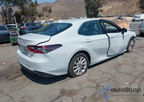 2024 Toyota Camry Le from USA, damaged, VIN 4T1C11AK3RU249605